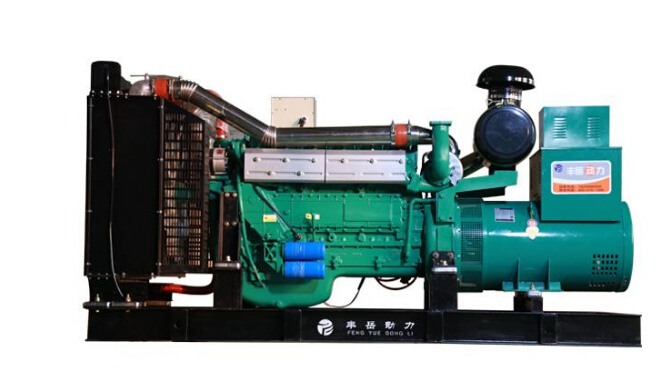 牟平上柴500kw大型柴油发电机组