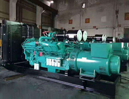 牟平科克400kw大型柴油发电机组