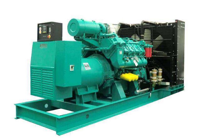 牟平科克300kw大型柴油发电机组