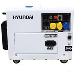牟平现代DHY6000SE 6.5kVA柴油发电机