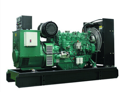 牟平上柴200kw大型柴油二手发电机组