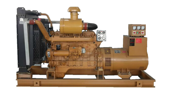 牟平上柴250kw大型柴油二手发电机组