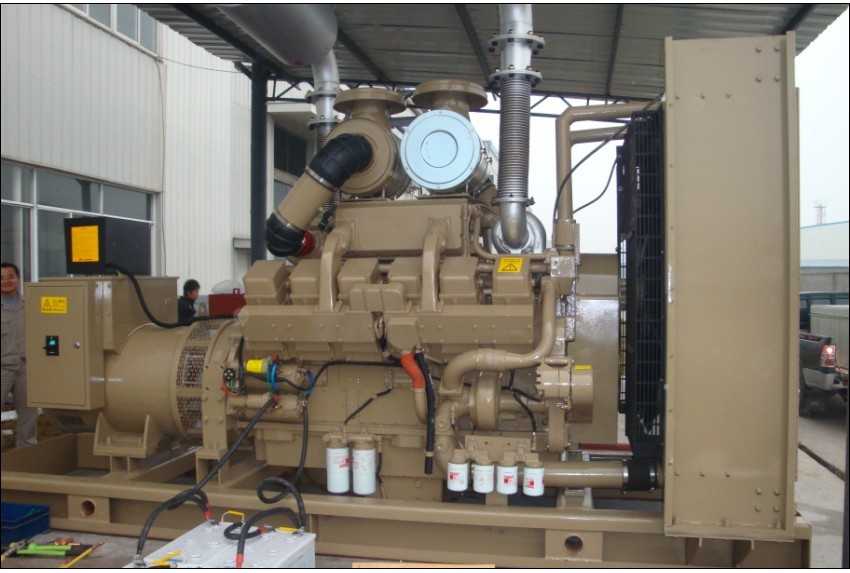 牟平应急800kw康明斯高压系列柴油发电机组