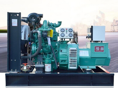 牟平全新上柴50kw大型柴油发电机组